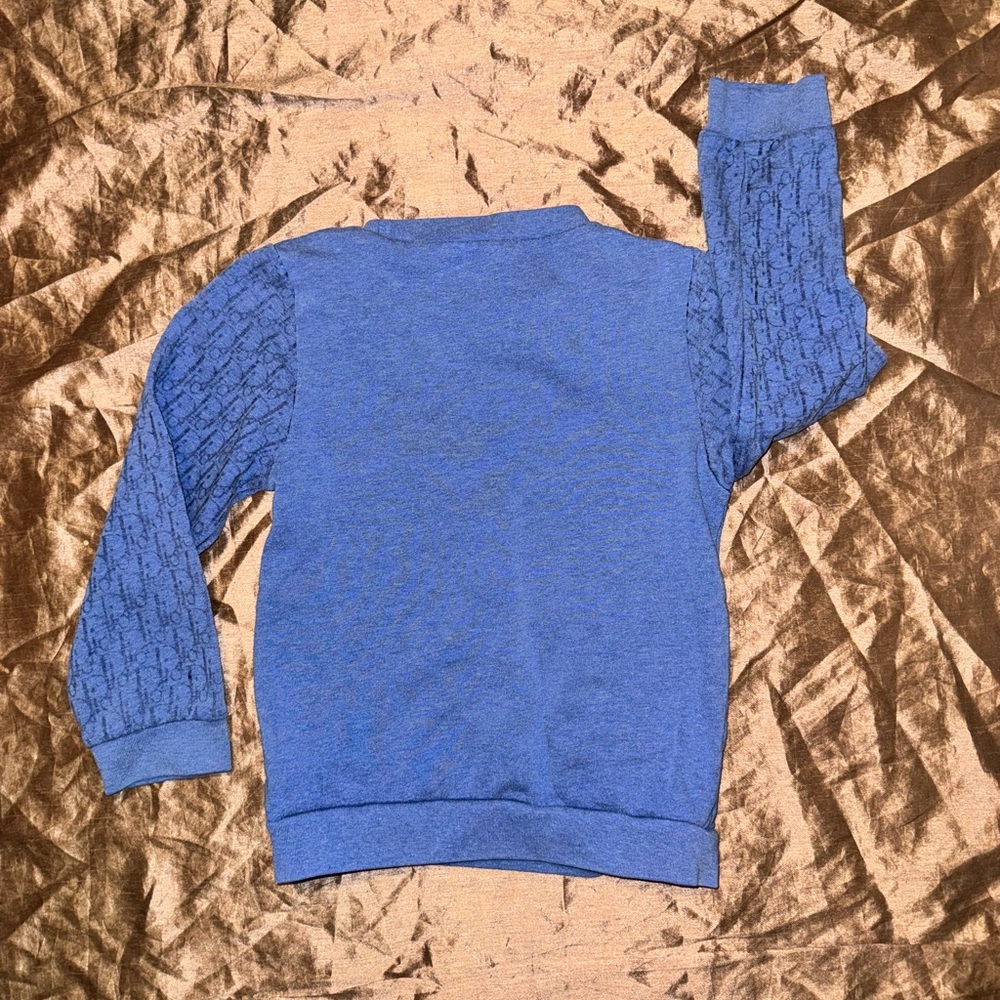 Christian Dior Youth size 8 Track Suit Sweatshirt Pants Blue pullover joggers tr - Picture 3 of 6